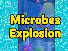 Spel Mikrobes ontploffing aanlyn
