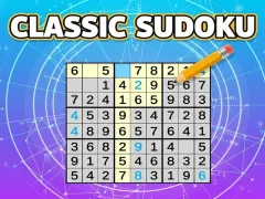 Spel Klassieke Sudoku aanlyn