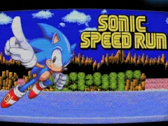 Spel Sonic Speed Run aanlyn