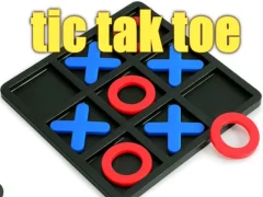Spel Tic Tac Toe aanlyn