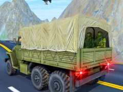 Spel Vervoer Weermag voertuig vragmotor bestuur aanlyn Spel Vervoer Weermag voertuig vragmotor bestuur aanlyn