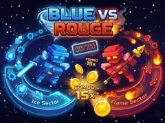 Spel Blue VS Rouge aanlyn