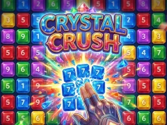 Spel Crystal Crush aanlyn
