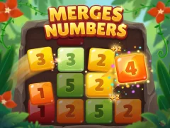 Spel Merges Numbers aanlyn