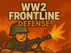 Spel WW2 voorste verdediging aanlyn