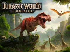 Spel Jurassic World Simulator aanlyn