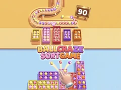 Spel BallCraze SortGame aanlyn