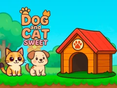 Spel Hond en Kat Soet aanlyn