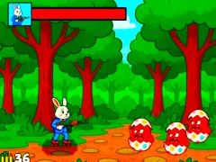 Spel Monsters van paaseiers aanlyn