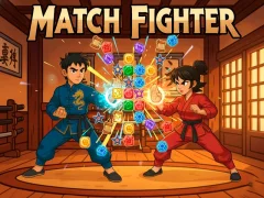 Spel Match Fighter aanlyn