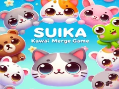 Spel Suika Kawaii Merge Game aanlyn