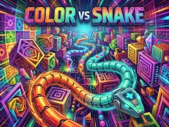 Spel Color vs Snake aanlyn