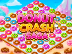 Spel Doughnut Crash Saga aanlyn