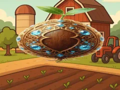 Spel Magic Farm: Clicker aanlyn