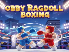 Spel Obby Ragdoll Boks aanlyn
