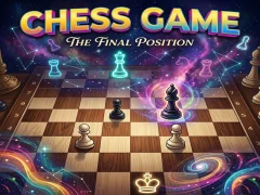 Spel Chess game aanlyn