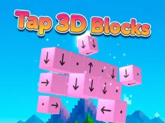 Spel Tik op 3D-blokke aanlyn
