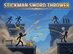 Spel Throw Sword aanlyn