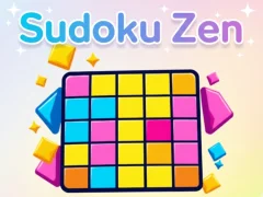 Spel Sudoku Zen aanlyn