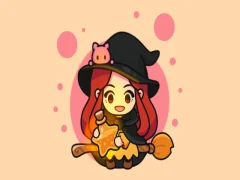 Spel Potion Merge Witch aanlyn Spel Potion Merge Witch aanlyn