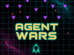 Spel Agent Wars aanlyn