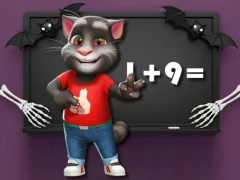Spel Halloween Tom Math Challenge aanlyn Spel Halloween Tom Math Challenge aanlyn
