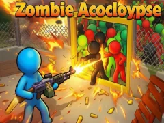 Spel Zombie Apokalips aanlyn