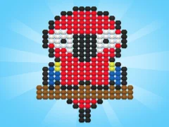 Spel Kleurmoere en boute legkaart aanlyn Spel Kleurmoere en boute legkaart aanlyn