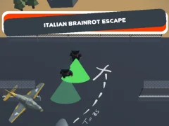 Spel Italiaanse Brainrot Escape aanlyn