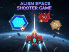 Spel Alien Space Shooter Game aanlyn