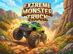 Spel Extreme Monster Truck aanlyn