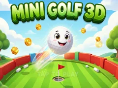 Spel Mini Golf 3D aanlyn