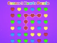 Spel Connect Hearts legkaart aanlyn