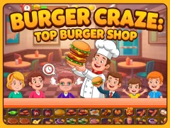 Spel Burger Craze: Top Burger Shop aanlyn