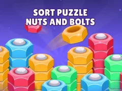 Spel Sorteer legkaartneute en boute aanlyn Spel Sorteer legkaartneute en boute aanlyn