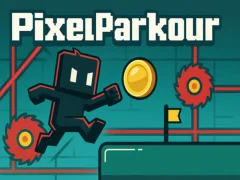 Spel Pixel Parkour aanlyn