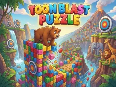Spel Toon Blast Puzzle aanlyn