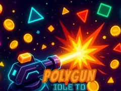 Spel PolyGun: Idle TD aanlyn