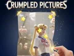 Spel Verfrommelde prente aanlyn