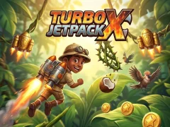 Spel Turbo Jetpack X aanlyn