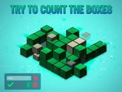 Spel Probeer om die bokse te tel aanlyn