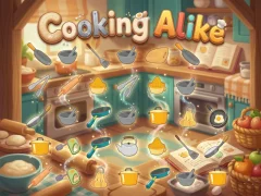 Spel Cooking Alike aanlyn