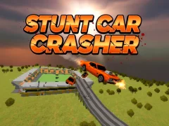 Spel Stunt Car Crasher aanlyn