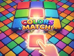 Spel Colors Match! aanlyn