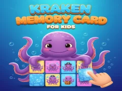 Spel Kraken geheue kaart vir kinders aanlyn