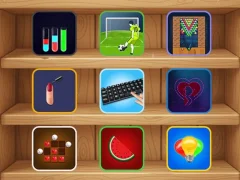 Spel Gladde bui Mini-speletjies aanlyn