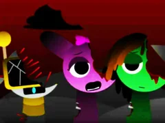 Spel Sprunki Brud Edition aanlyn
