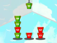 Spel Sorteer emmers aanlyn