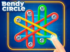 Spel Bendy Circle aanlyn