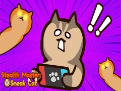 Spel Stealth Master Sneak Cat aanlyn